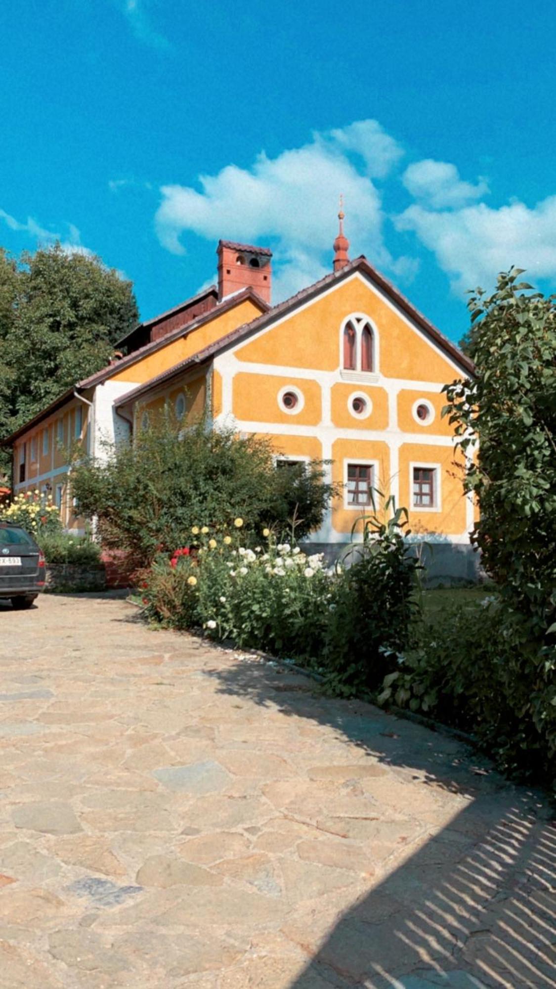 Fogado Az Oereg Malomhoz Hotel Josvafo Exterior photo